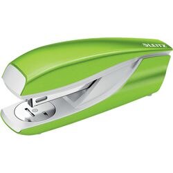 Leitz NeXXt WOW Stapler 5502 Half Strip Green 30 Sheets 24/6, 26/6 Metal