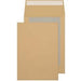 Blake Manilla Gusset Board Back Envelope Peel and Seal C4 324x229x50mm 120 gsm Pack of 125