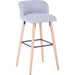 Alphason Bar Stool Claremont Grey