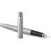 Parker Jotter Fountain Pen Stainless Steel Barrel Medium Blue