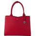 SOCHA Ladies Laptop Bag Cherry Red Midi 13.3 Inch Synthetic Leather Red 36 x 12 x 29 cm