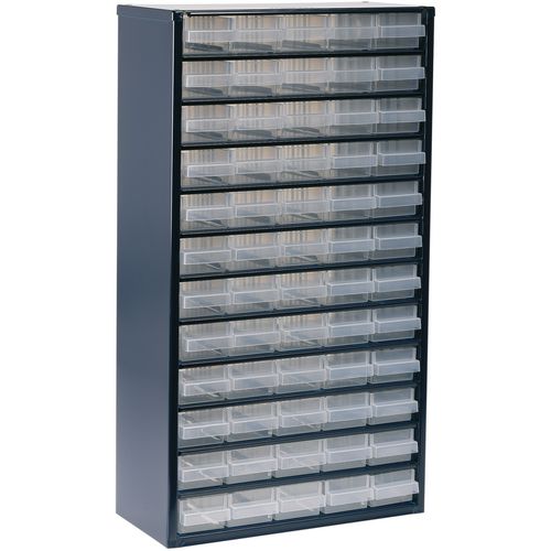 SLINGSBY Storage Cabinet Grey 15 x 30.6 x 55.2 cm