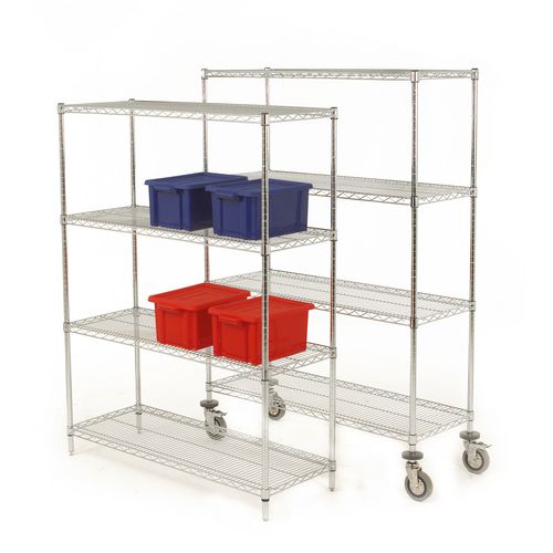 SLINGSBY Shelving Unit Super Erecta Olympic 4 914 x 457 x 1,590 mm