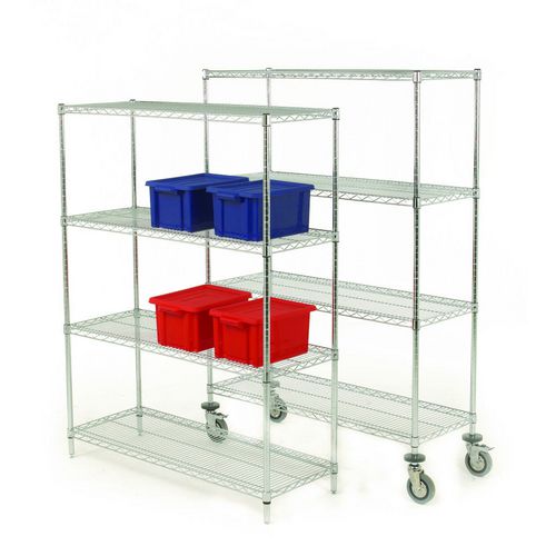 SLINGSBY Shelving Unit Super Erecta 4 1,219 x 610 x 1,590 mm