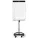 Legamaster Mobile Flipchart Height Adjustable Black 68.2 x 105 cm