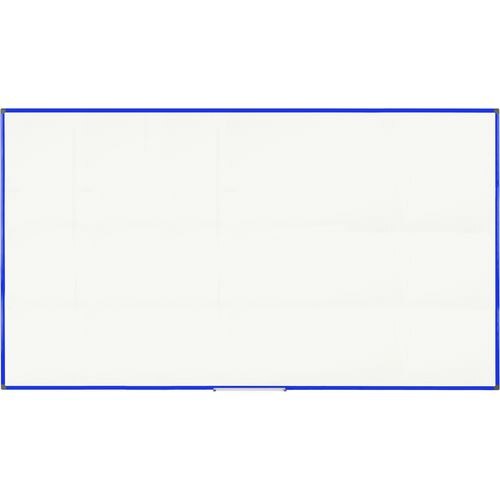 Bi-Office Whiteboard Magnetic Lacquered Steel Single 200 (W) x 120 (H) cm