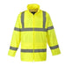 Yellow Hi Vis Rain Jacket Medium