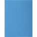 Exacompta Rock''s Square Cut Folder 217119E A4 Cardboard 24 (W) x 32 (H) cm Blue Pack of 100