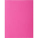 Exacompta Rock''s Square Cut Folder A4 Pink Cardboard 210 gsm Pack of 100