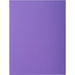 Exacompta Rock''s Square Cut Folder A4 Purple Cardboard 210 gsm Pack of 100