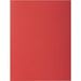 Exacompta Rock''s Square Cut Folder A4 Red Cardboard 210 gsm Pack of 100