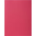 Exacompta Rock''s Square Cut Folder A4 Raspberry Cardboard 210 gsm Pack of 100