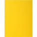 Exacompta Rock''s Square Cut Folder A4 Yellow Cardboard 210 gsm Pack of 100