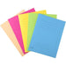 Exacompta Forever Square Cut Folder A4 Assorted Manila Recycled 100% 220 gsm Pack of 100