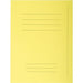 Exacompta Forever Square Cut Folder 435005E A4 Manila 24 (W) x 32 (H) cm Yellow 2 Packs of 50