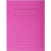 Exacompta Forever Square Cut Folder A4 Fuchsia Manila Recycled 100% 220 gsm Pack of 100