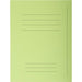 Exacompta Forever Square Cut Folder A4 Green Manila 220 gsm Pack of 250