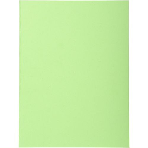 Exacompta Forever Square Cut Folder A4 Green Manila 170 gsm Pack of 500