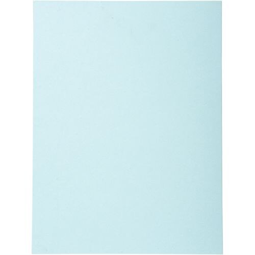 Exacompta Forever Square Cut Folder 420206E A4 Manila 24 (W) x 32 (H) cm Blue Pack of 500