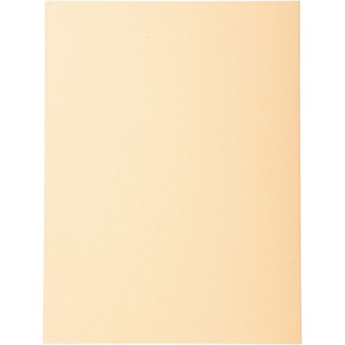 Exacompta Forever Square Cut Folder A4 Cream Manila 220 gsm Pack of 500