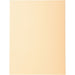 Exacompta Forever Square Cut Folder A4 Cream Manila 220 gsm Pack of 500