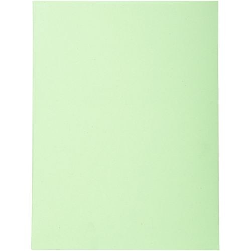 Exacompta Forever Square Cut Folder A4 Green Manila 220 gsm Pack of 500