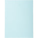 Exacompta Forever Square Cut Folder A4 Blue Manila Recycled 100% 220 gsm Pack of 500