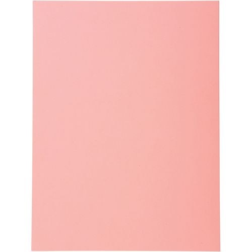 Exacompta Forever Square Cut Folder A4 Pink Manila 220 gsm Pack of 500