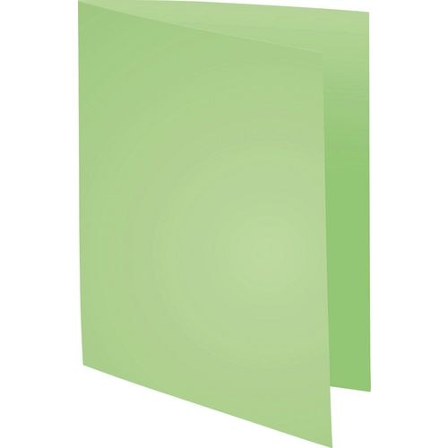 Exacompta Forever Square Cut Folder A4 Green Manila Recycled 100% 170 gsm Pack of 500