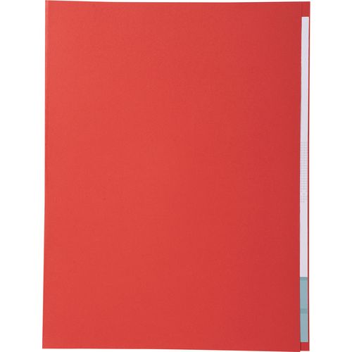 Exacompta Forever Square Cut Folder A4 Red Manila 170 gsm Pack of 500