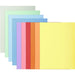 Exacompta Super Square Cut Folder A4 Assorted Cardboard 160 gsm Pack of 500