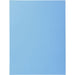 Exacompta Super Square Cut Folder 340010E A4 Cardboard 24 (W) x 32 (H) cm Blue Pack of 500