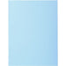 Exacompta Super Square Cut Folder A4 Blue Cardboard 160 gsm Pack of 500