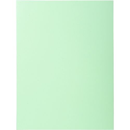 Exacompta Super Square Cut Folder A4 Green Cardboard 160 gsm Pack of 500