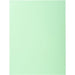 Exacompta Super Square Cut Folder A4 Green Cardboard 160 gsm Pack of 500