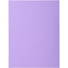 Exacompta Super Square Cut Folder A4 Lilac Cardboard 160 gsm Pack of 500