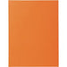 Exacompta Super Square Cut Folder A4 Orange Cardboard 160 gsm Pack of 500