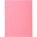 Exacompta Super Square Cut Folder A4 Pink Cardboard 160 gsm Pack of 500