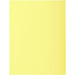 Exacompta Super Square Cut Folder A4 Canary Yellow Cardboard 160 gsm Pack of 500