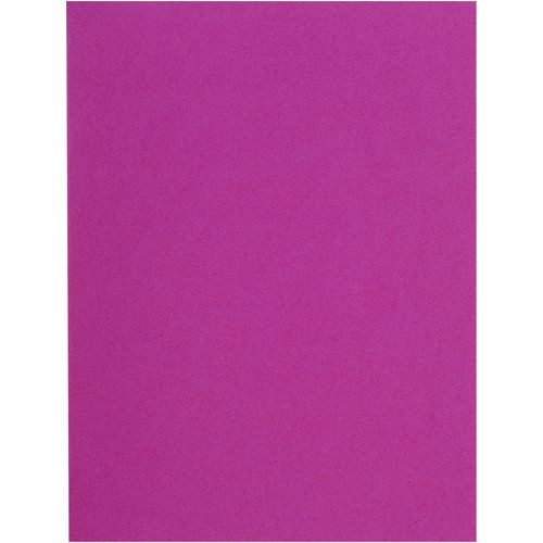 Exacompta Flash Square Cut Folder 160020E A4 Manila 24 (W) x 32 (H) cm Fuchsia Pack of 500