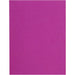 Exacompta Flash Square Cut Folder 160020E A4 Manila 24 (W) x 32 (H) cm Fuchsia Pack of 500