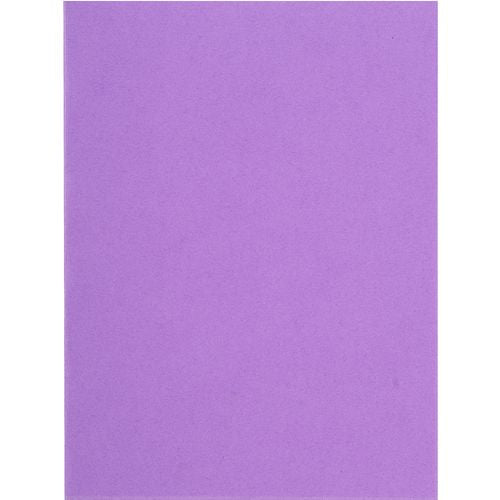 Exacompta Flash Square Cut Folder A4 Lilac Manila 220 gsm Pack of 500