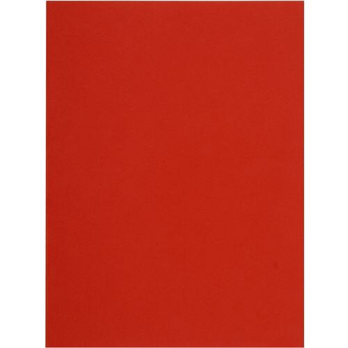 Exacompta Flash Square Cut Folder 160012E A4 Manila 24 (W) x 32 (H) cm Red Pack of 500