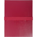 Exacompta Expanding File 624E A4 Balacron 24 (W) x 32 (H) cm Burgundy Pack of 10