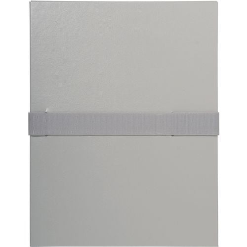 Exacompta Expanding File 630E A4 Balacron 24 (W) x 32 (H) cm Grey Pack of 10