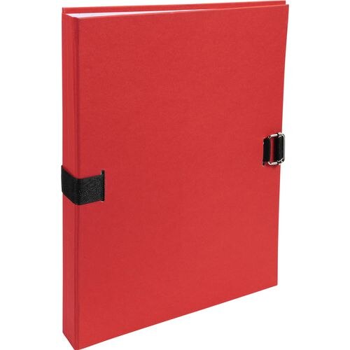 Exacompta Expanding Folders Forever 38009H A4 Red Cardboard 24 x 32 cm Pack of 10