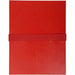 Exacompta Expanding Folders Balacron 2645E A4 Red Cardboard 24 x 32 cm Pack of 10