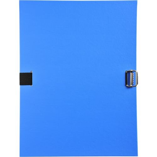 Exacompta Expanding File 30105H A4 Light blue Recycled Board 24 x 32 cm Pack of 10