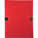 Exacompta Expanding File 30109H A4 Red Recycled Board 24 x 32 cm Pack of 10