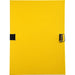 Exacompta Expanding File 30106H A4 Yellow Pressboard 24 x 32 cm Pack of 10